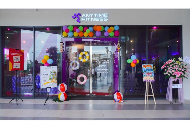 Anytime Fitness Indonesia Resmikan 2 Club Baru