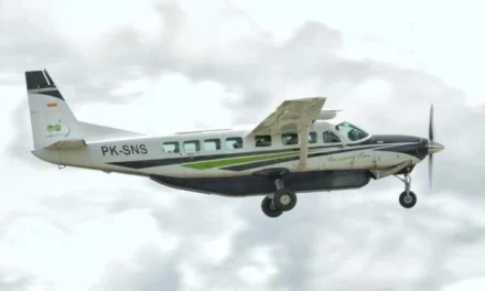 Pesawat Smart Air Jangkau Pedalaman Papua