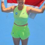 Janice Tjen Bekuk Haddad Maia Di Qatar Open 2026