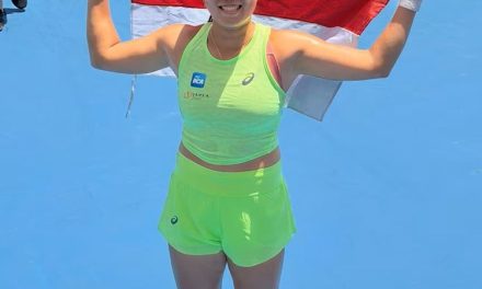 Janice Tjen Bekuk Haddad Maia Di Qatar Open 2026