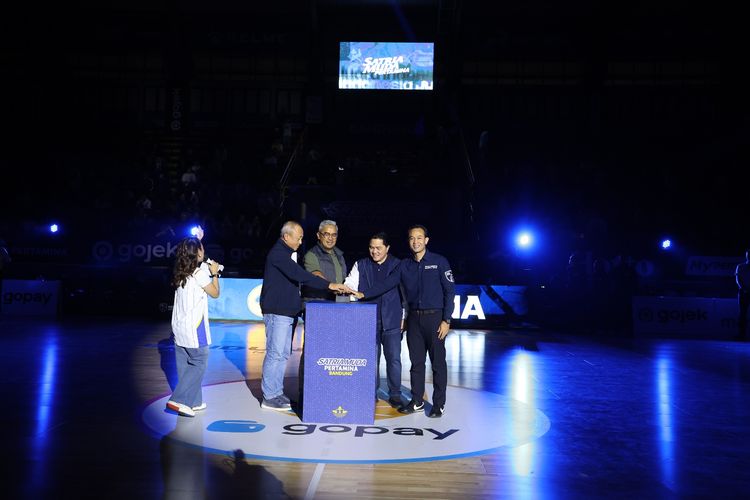 Gor C Tra Ganti Nama Jadi Bandung Arena