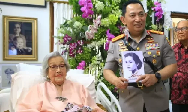 Istri Jenderal Hoegeng Tutup Usia Di Usia 100 Tahun