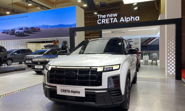 Hyundai New Creta Alpha Akan Hadir Di IIMS 2026