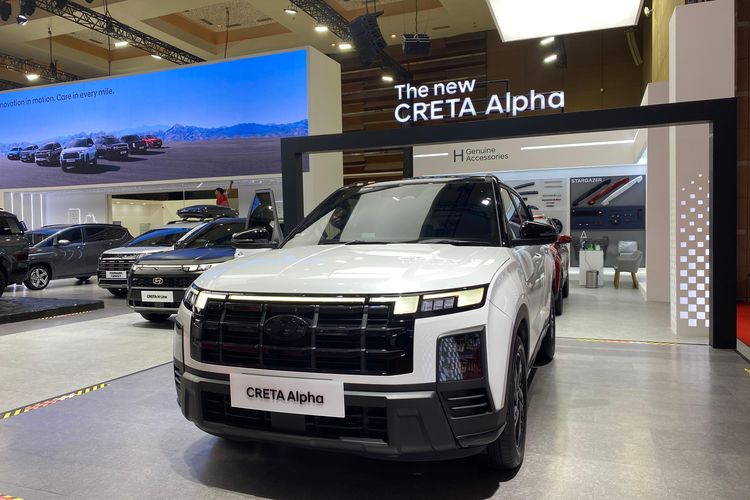 Hyundai New Creta Alpha Akan Hadir Di IIMS 2026