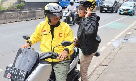 Bos Maxim Nyamar Jadi Ojol