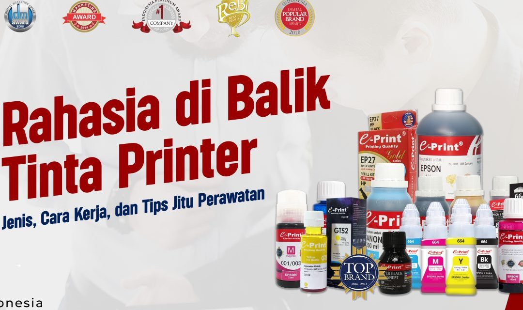 Cara Memilih Tinta Yang Tepat Untuk Kebutuhan Cetak