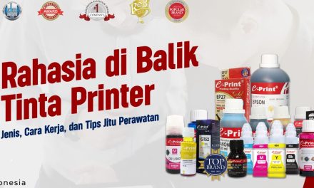 Cara Memilih Tinta Yang Tepat Untuk Kebutuhan Cetak