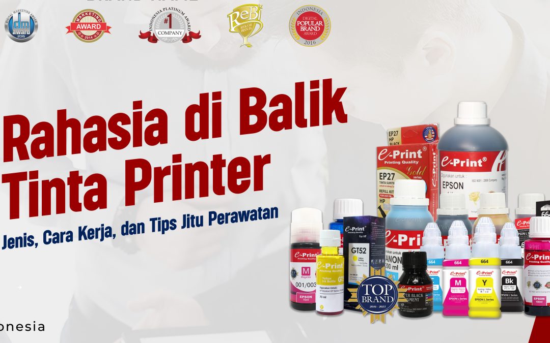 Cara Memilih Tinta Yang Tepat Untuk Kebutuhan Cetak