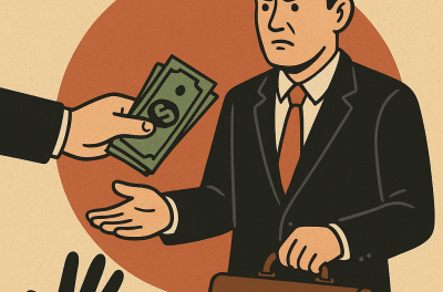 Koruptor Musuh Negara Yang Menggerogoti Kepercayaan Publik