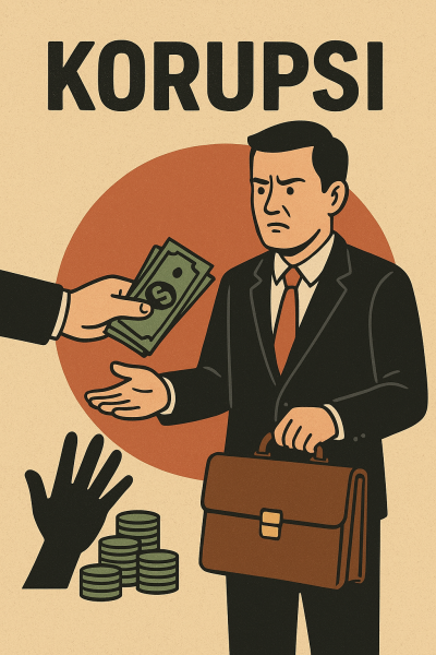 Koruptor Musuh Negara Yang Menggerogoti Kepercayaan Publik