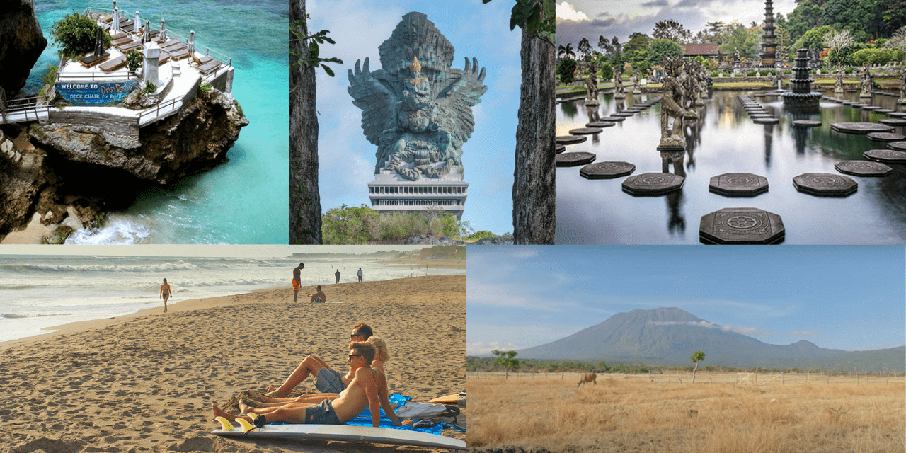 Bali Jadi Destinasi Favorit Wisatawan Lokal Dan Mancanegara