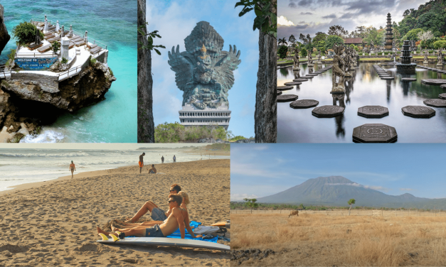 Bali Jadi Destinasi Favorit Wisatawan Lokal Dan Mancanegara