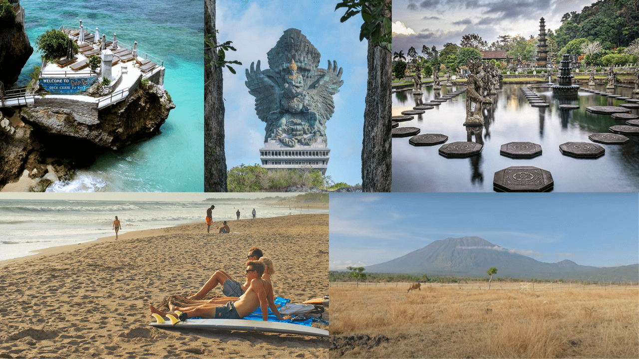 Bali Jadi Destinasi Favorit Wisatawan Lokal Dan Mancanegara