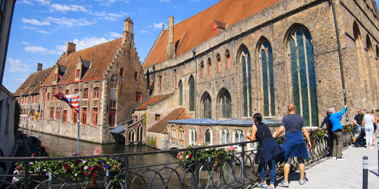 Keindahan Kota Tua Brussels Dan Pesona Arsitektur Klasik Belgia