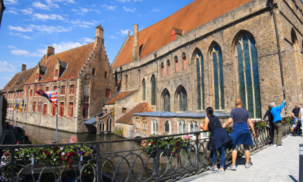 Keindahan Kota Tua Brussels Dan Pesona Arsitektur Klasik Belgia