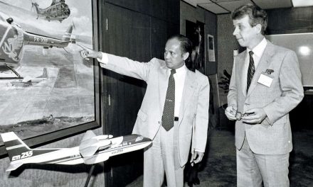 Kepemimpinan B. J. Habibie Dalam Kemajuan Teknologi Indonesia