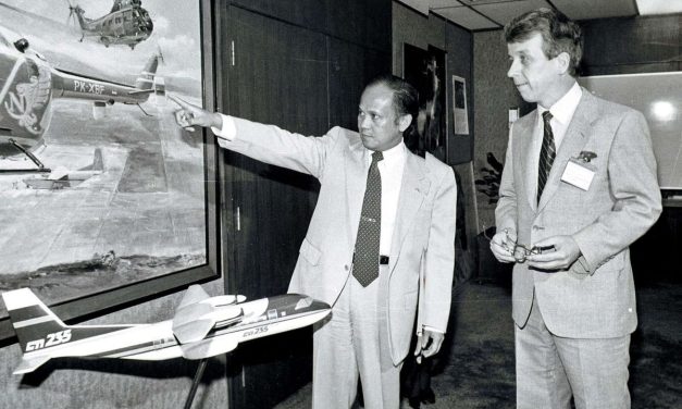Kepemimpinan B. J. Habibie Dalam Kemajuan Teknologi Indonesia