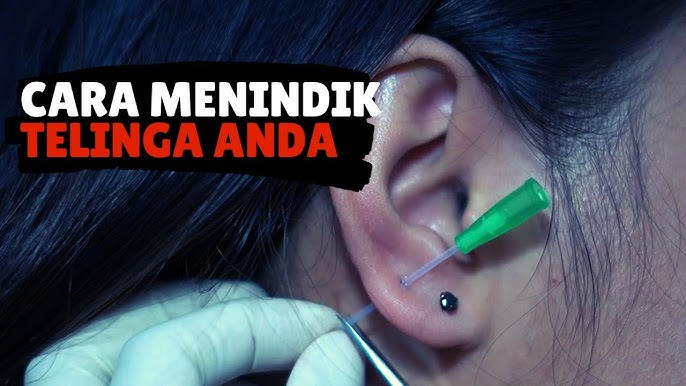 Panduan Lengkap Piercing Pemula: Aman, Stylish, Dan Kekinian