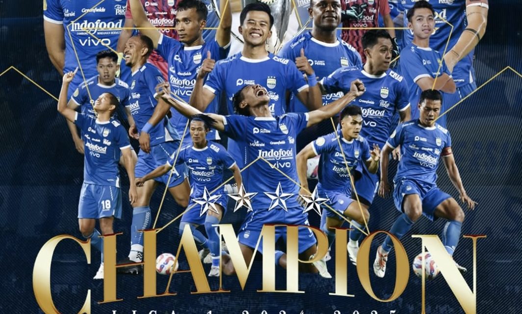 Prestasi Gemilang Persib Bandung Dari Masa Ke Masa