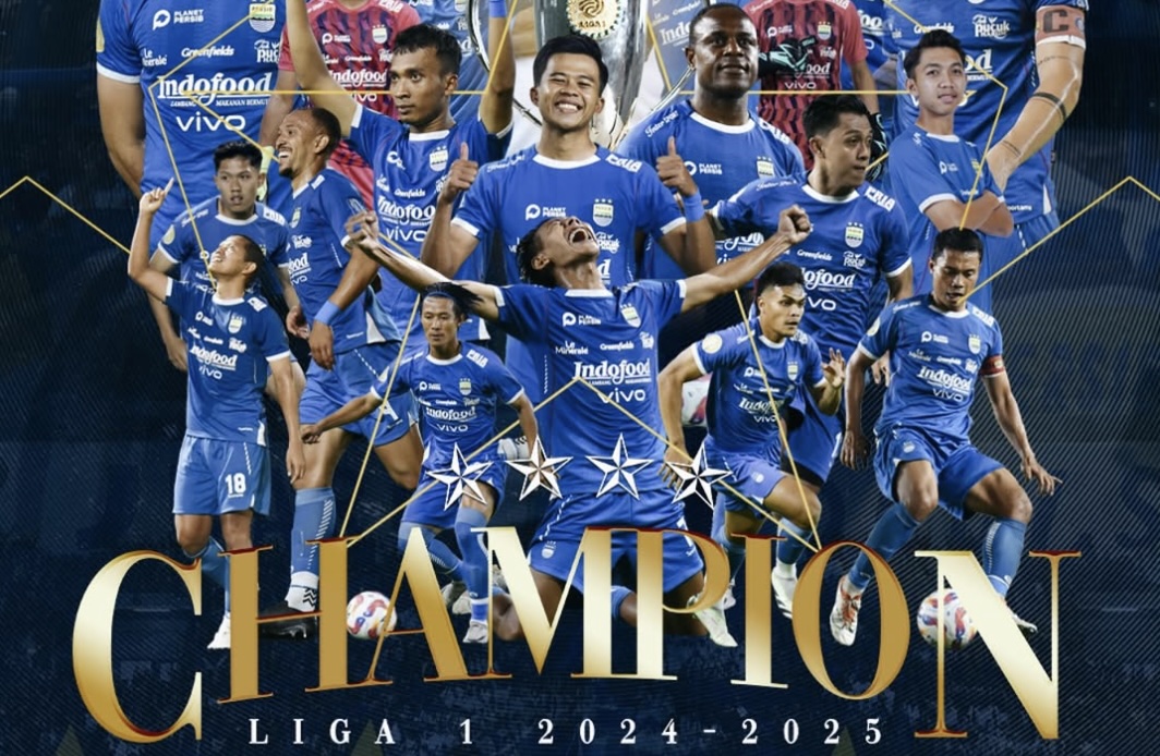 Prestasi Gemilang Persib Bandung Dari Masa Ke Masa