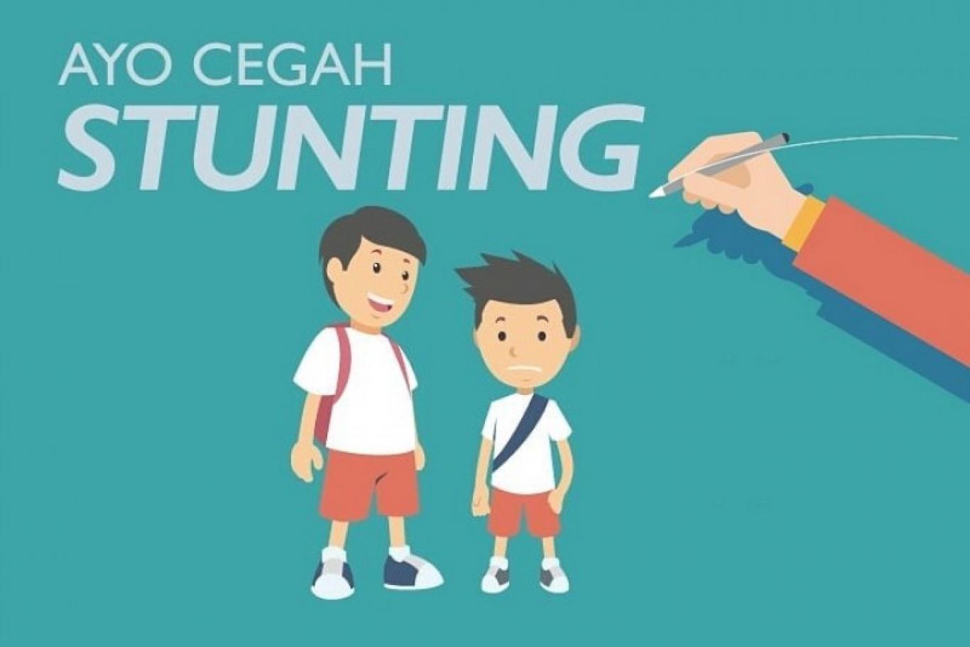 Stunting Anak Masih Tinggi, Orang Tua Perhatikan Gizi Sejak Dini