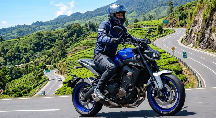 Tren Komunitas Motor Touring Semakin Berkembang Di Indonesia
