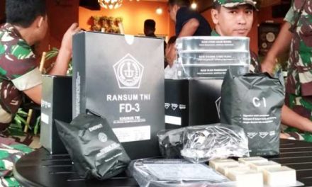Biskuit Energi Hingga Makanan Siap Saji, Isi Ransum TNI-Polri
