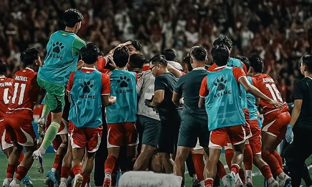 Comeback Spektakuler Indonesia Taklukkan Vietnam 2-1
