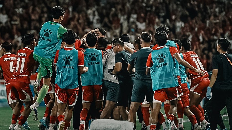 Comeback Spektakuler Indonesia Taklukkan Vietnam 2-1
