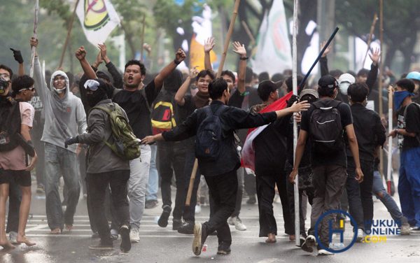 Gelombang Demo Mahasiswa Kembali Menguat Suara Tuntutan