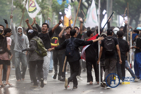 Gelombang Demo Mahasiswa Kembali Menguat Suara Tuntutan