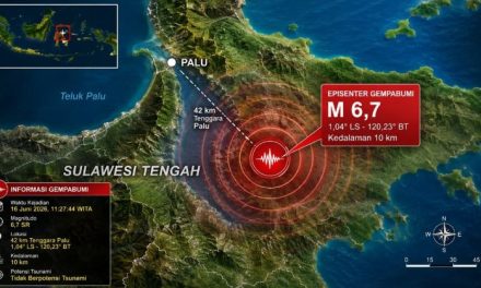Gempa Guncang Palu, Warga Diminta Waspada Gempa Susulan