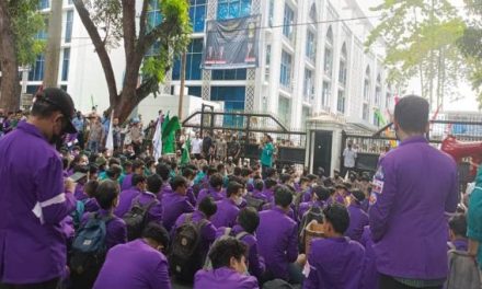 Suasana Terkini: Aspirasi Mahasiswa Menggema Di DPRD Sumut