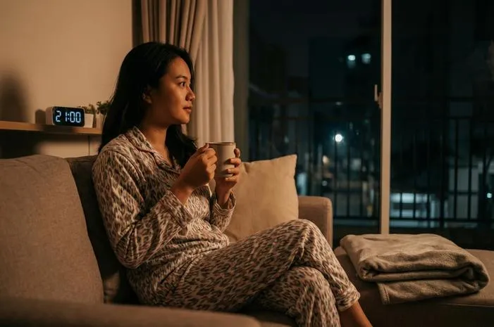 Kebiasaan Malam Yang Dapat Membantu Tubuh Beristirahat